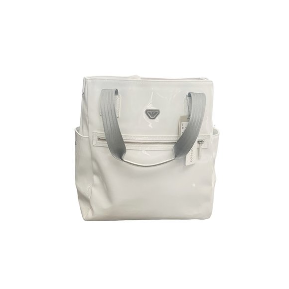 Armani Baby Unisex Diaper Bag Beige